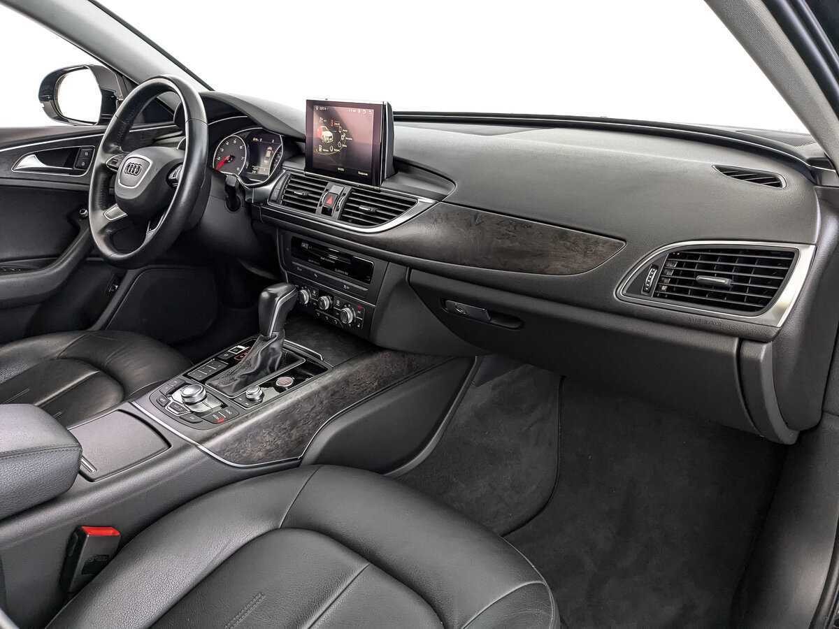 Б/У Ауди А6 2018 года. Фото: #8