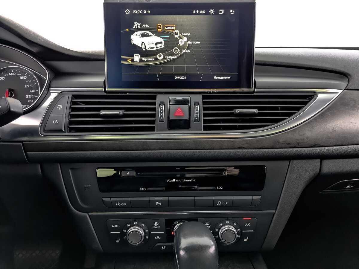 Б/У Ауди А6 2018 года. Фото: #12