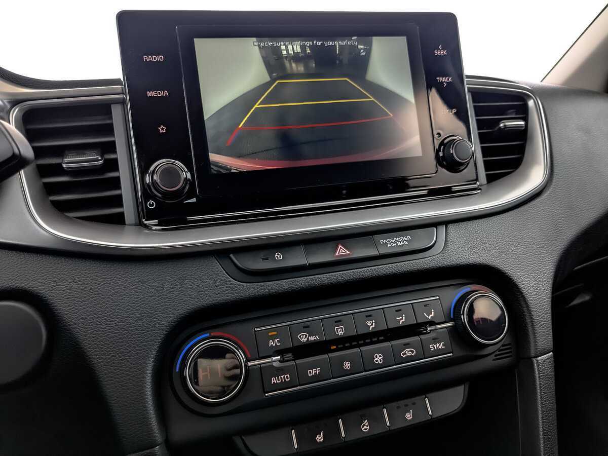 Б/У Киа Сид 2021 года. Фото: #22