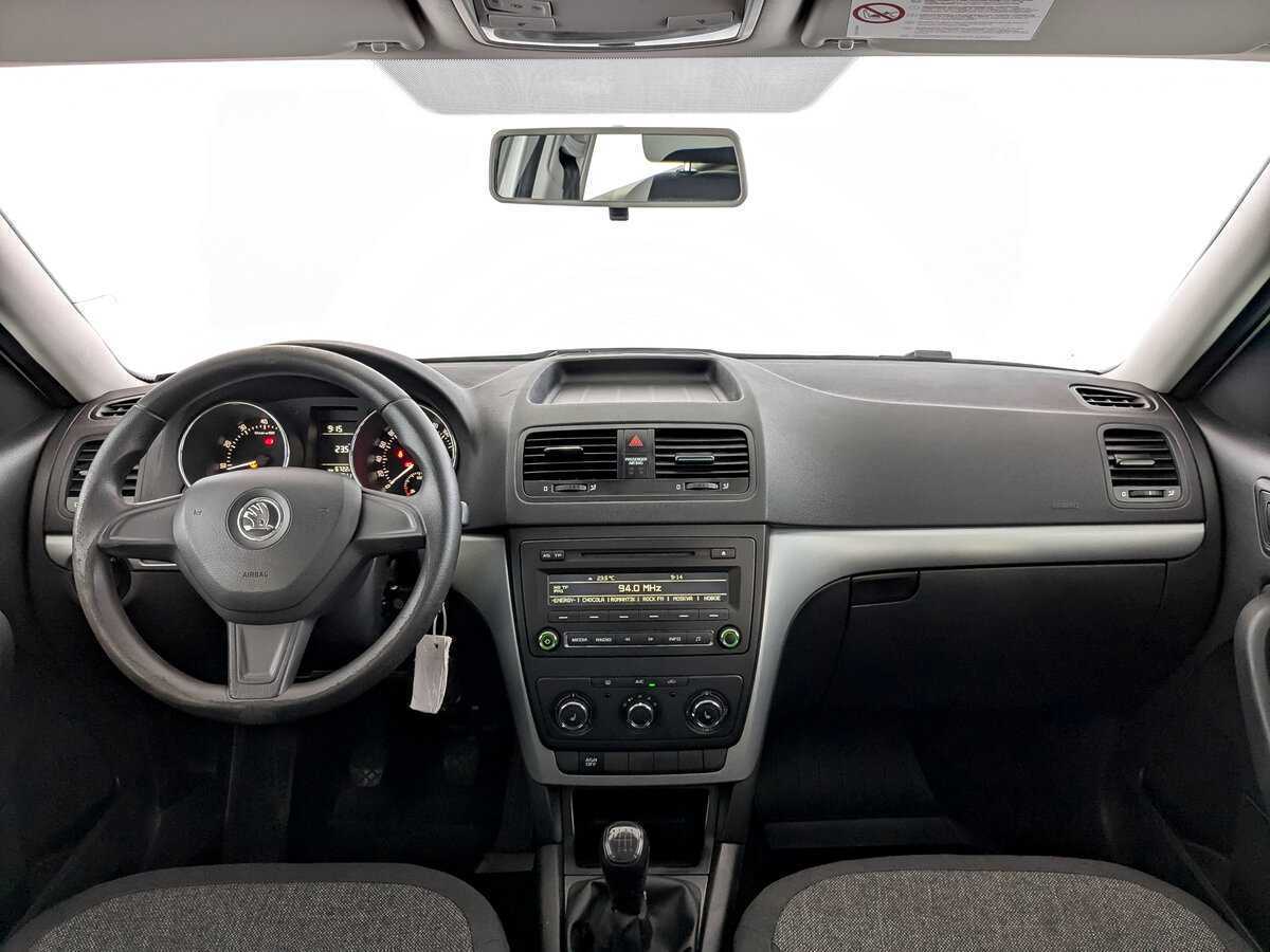 Б/У Шкода Йети 2014 года. Фото: #11