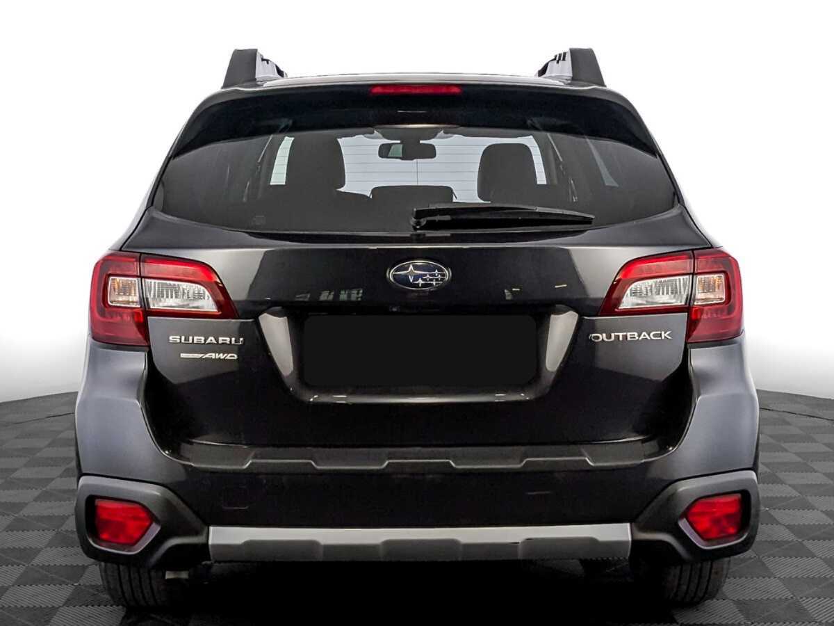 Б/У Субару Аутбэк 2017 года. Фото: #5