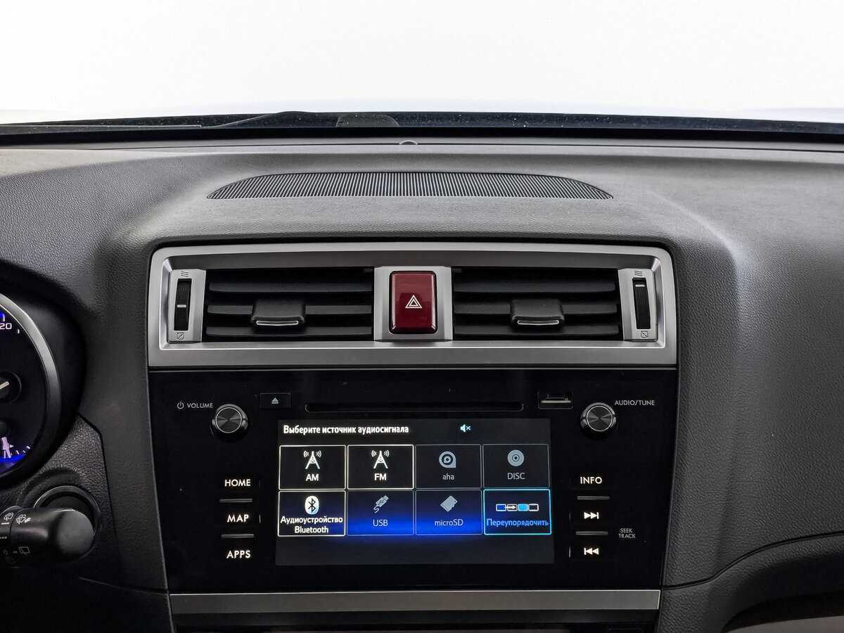 Б/У Субару Аутбэк 2017 года. Фото: #11