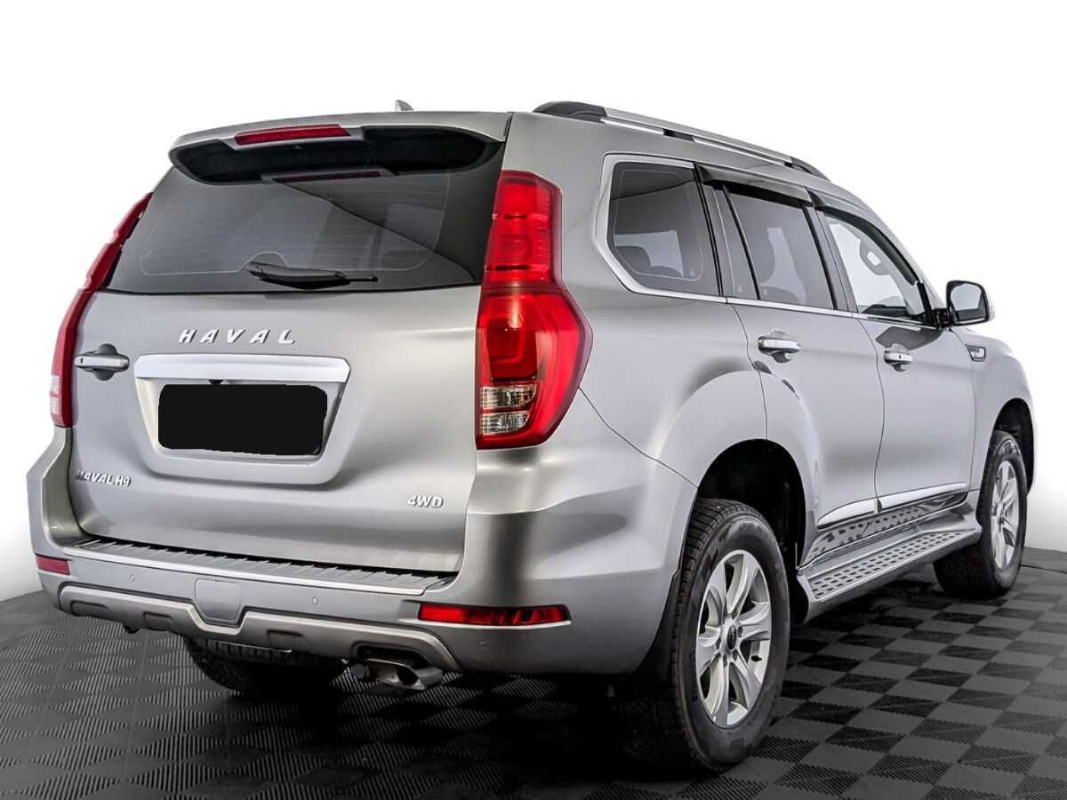 Б/У Хавал Х9 2022 года. Фото: #4