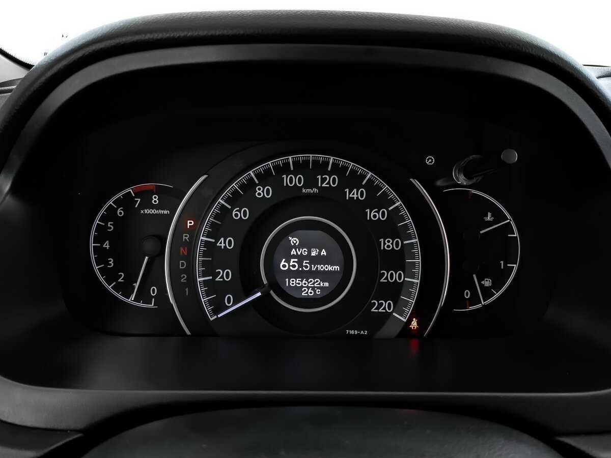 Б/У Хонда ЦР-В 2013 года. Фото: #11