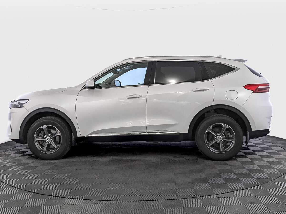 Б/У Хавал Ф7 2021 года. Фото: #7