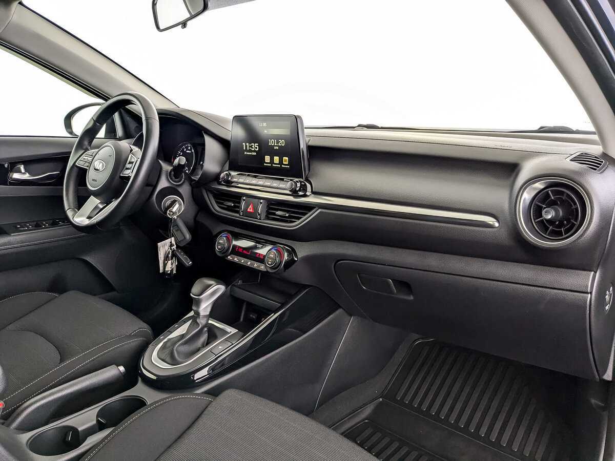 Б/У Киа Церато 2021 года. Фото: #8