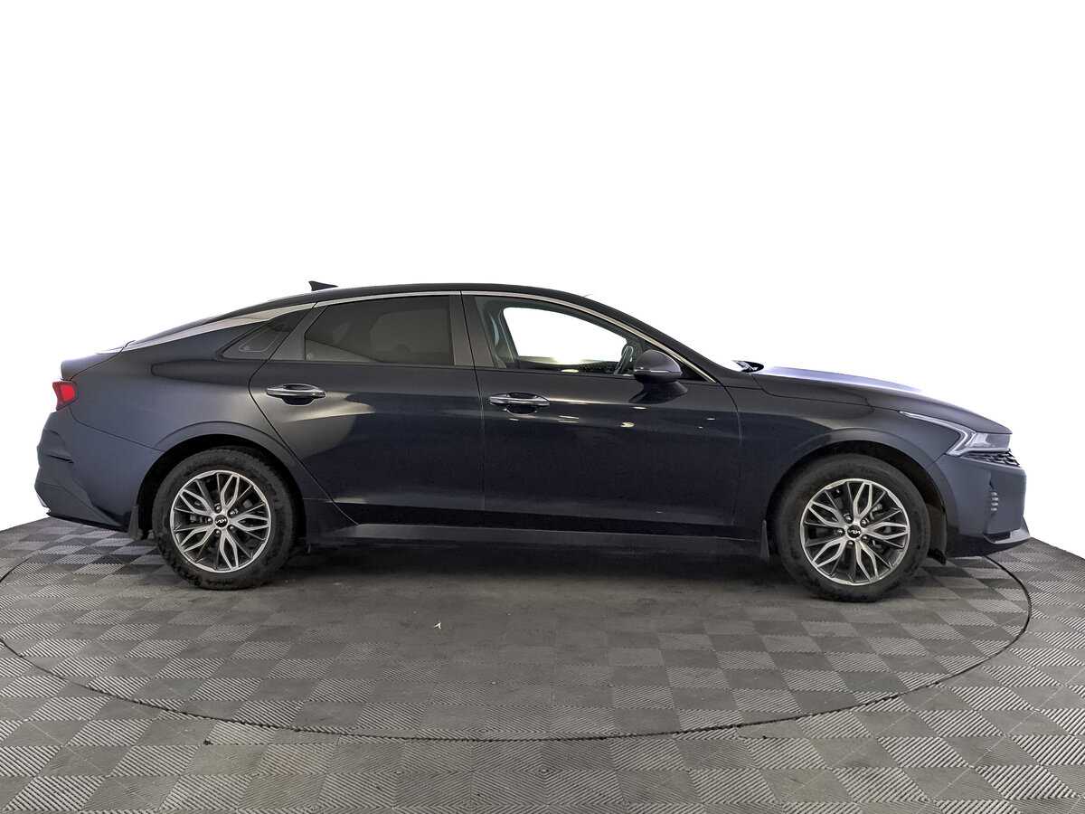 Б/У Киа К5 2021 года. Фото: #3