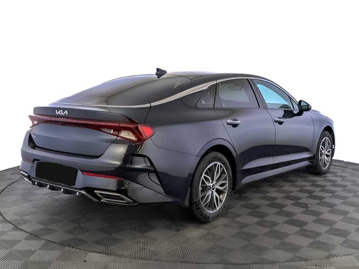 Б/У Киа К5 2021 года. Фото: #4