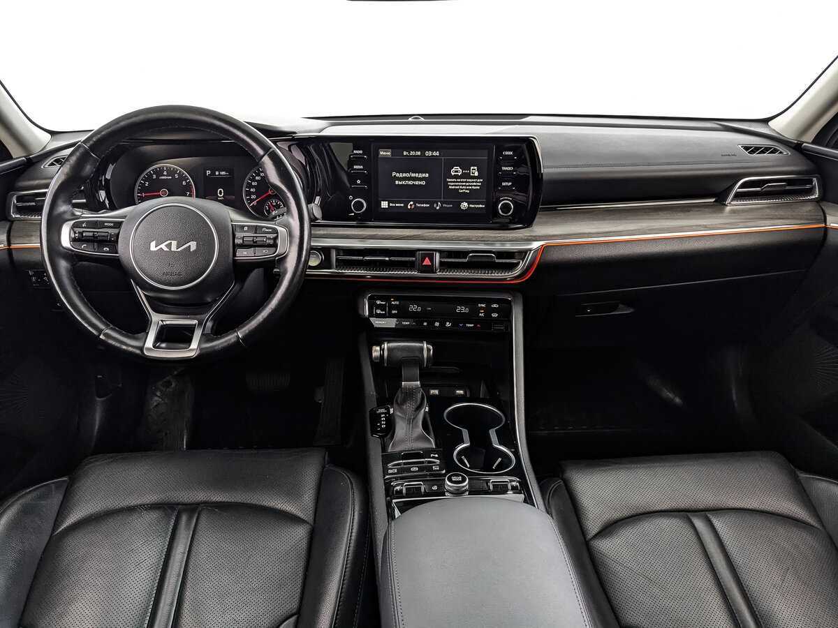 Б/У Киа К5 2021 года. Фото: #9