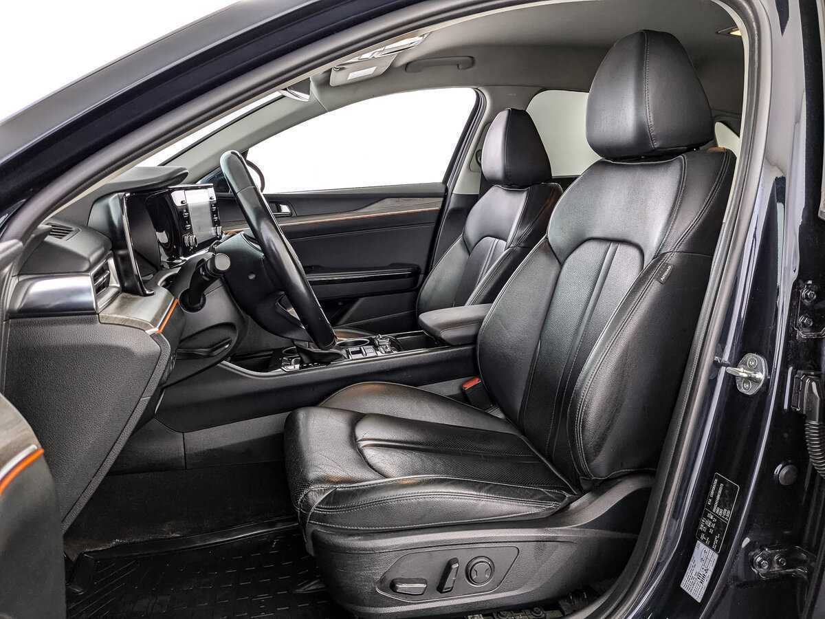 Б/У Киа К5 2021 года. Фото: #15