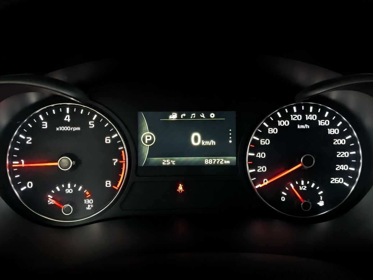 Б/У Киа Оптима 2018 года. Фото: #10