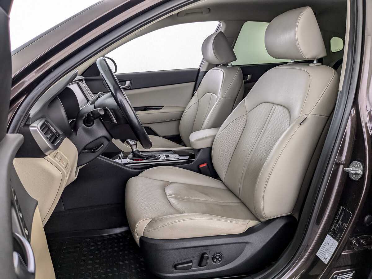 Б/У Киа Оптима 2018 года. Фото: #15