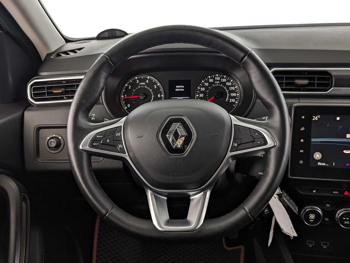 Б/У Рено Дастер 2022 года. Фото: #17