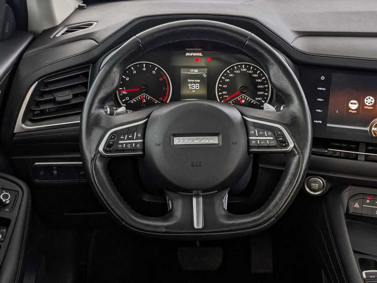 Б/У Хавал Ф7 2019 года. Фото: #16