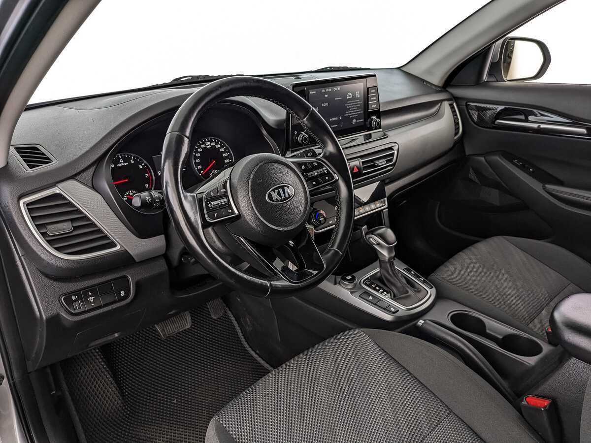 Б/У Киа Сельтос 2020 года. Фото: #10