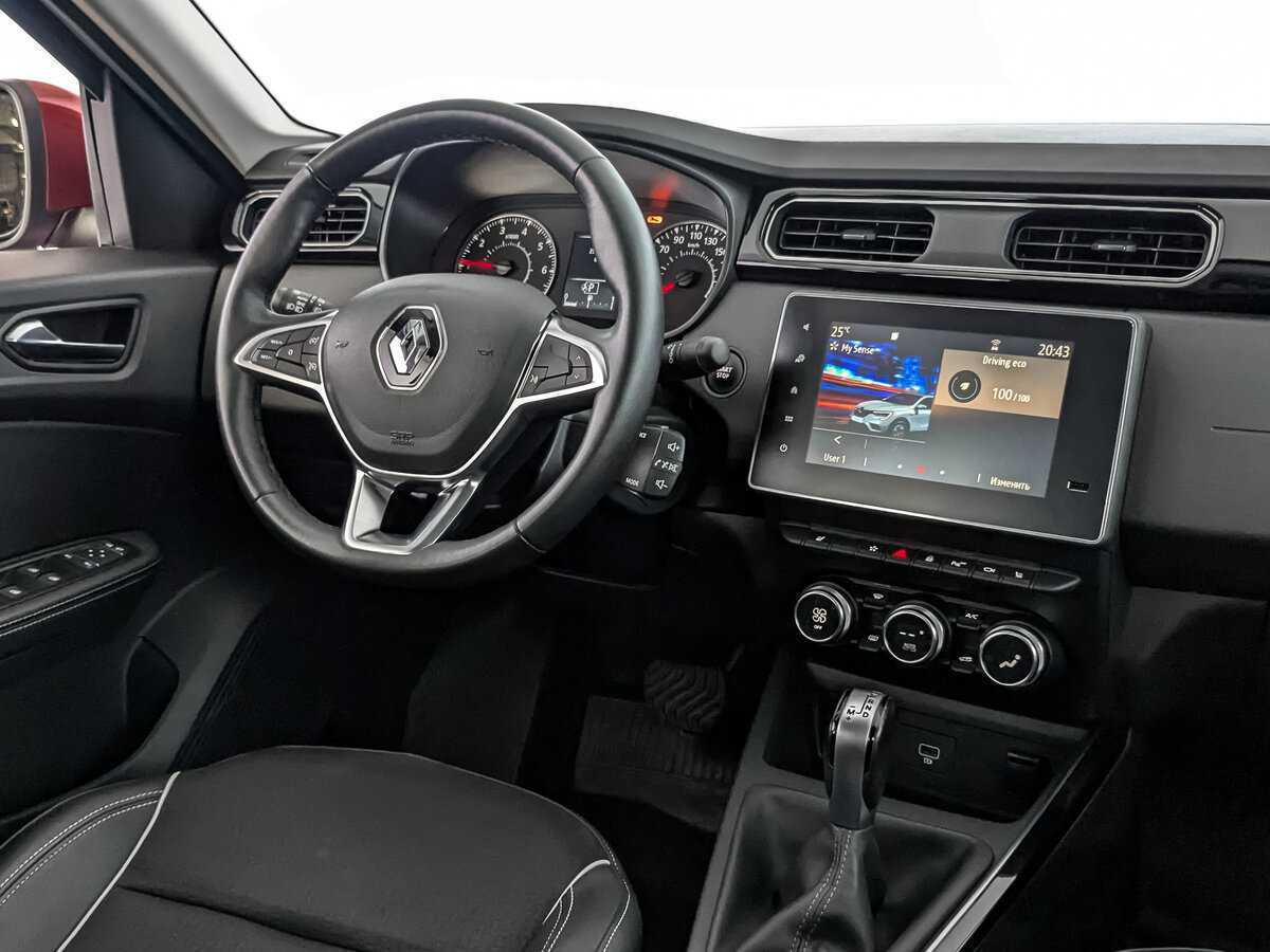 Б/У Рено Аркана 2020 года. Фото: #22