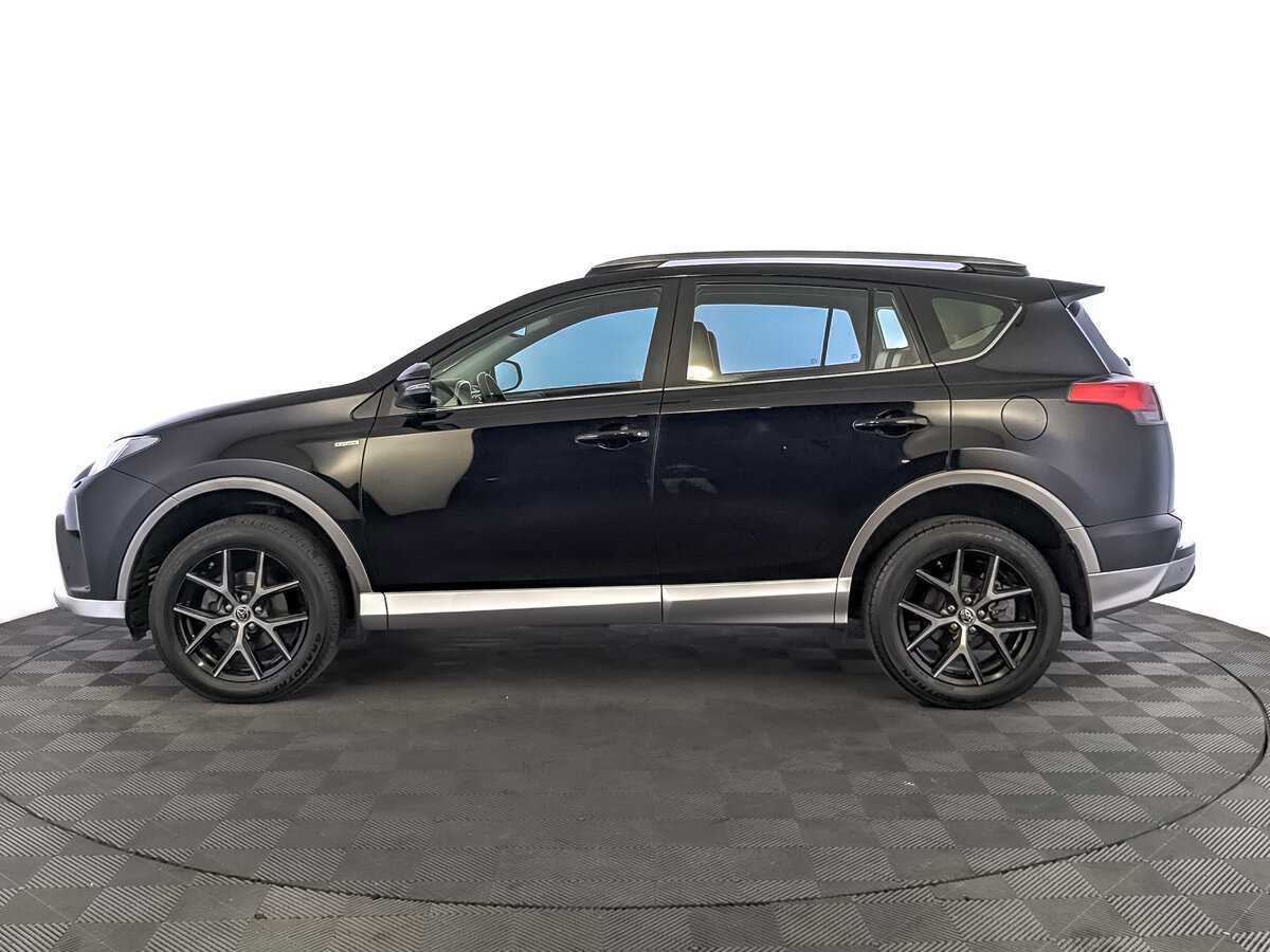 Б/У Тойота Рав4 2017 года. Фото: #7