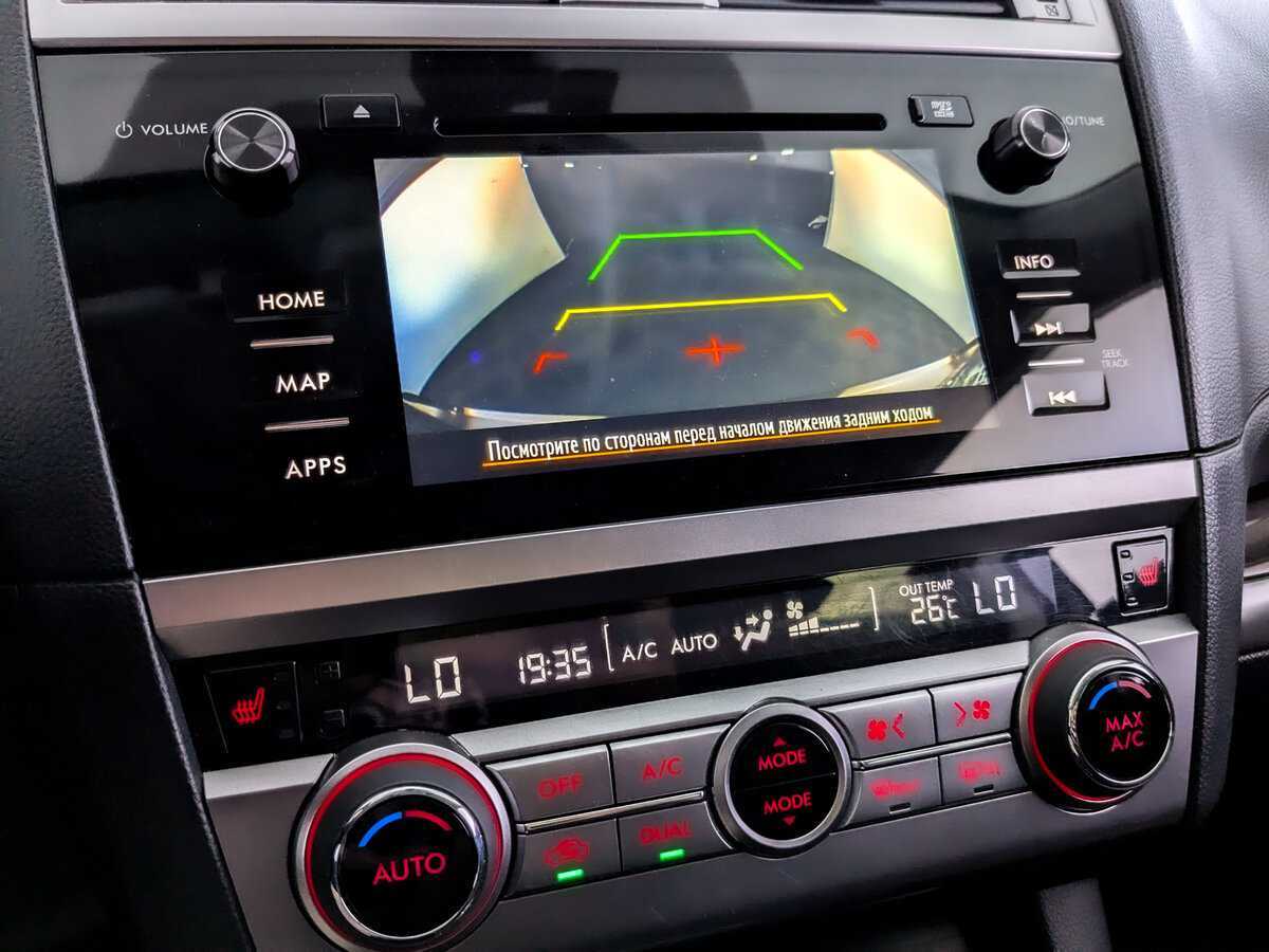 Б/У Субару Аутбэк 2017 года. Фото: #19