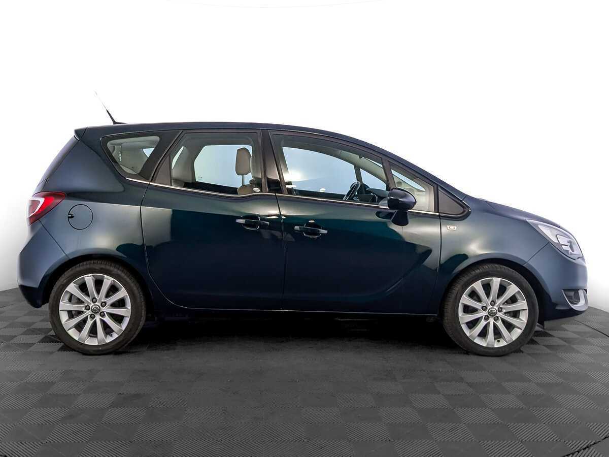 Б/У Опель Мерива 2015 года. Фото: #3