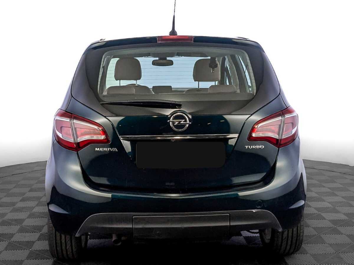 Б/У Опель Мерива 2015 года. Фото: #5