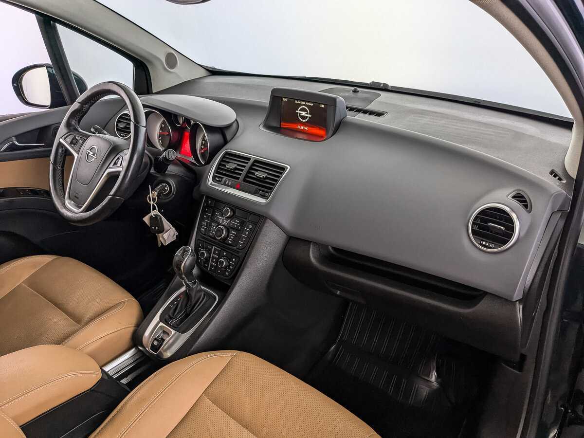 Б/У Опель Мерива 2015 года. Фото: #8