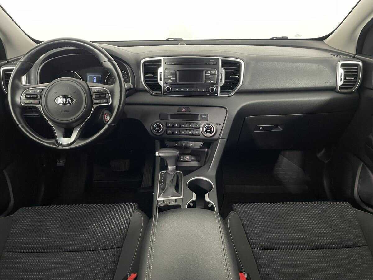 Б/У Киа Спортейдж 2018 года. Фото: #6