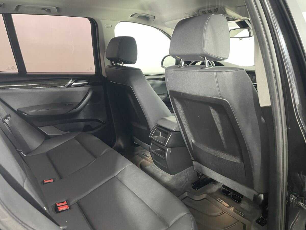 Б/У БМВ Икс3 2016 года. Фото: #15