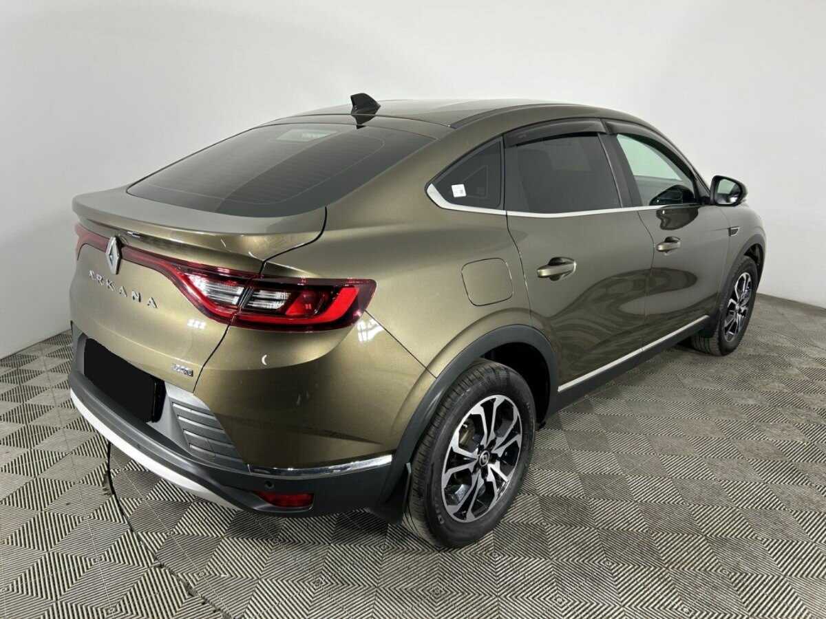 Б/У Рено Аркана 2021 года. Фото: #5