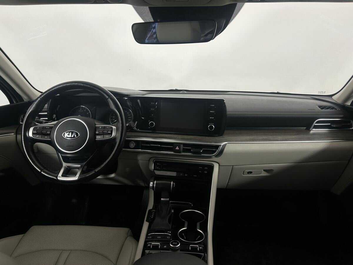 Б/У Киа К5 2021 года. Фото: #4