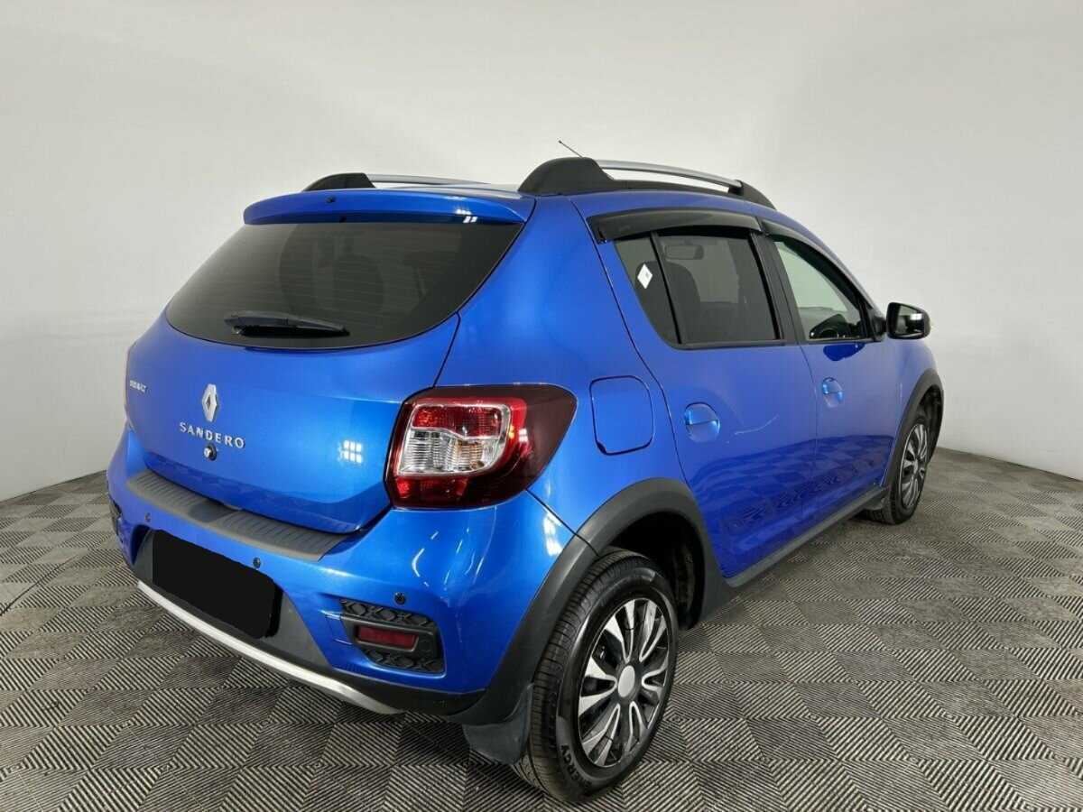 Б/У Рено Сандеро 2016 года. Фото: #5