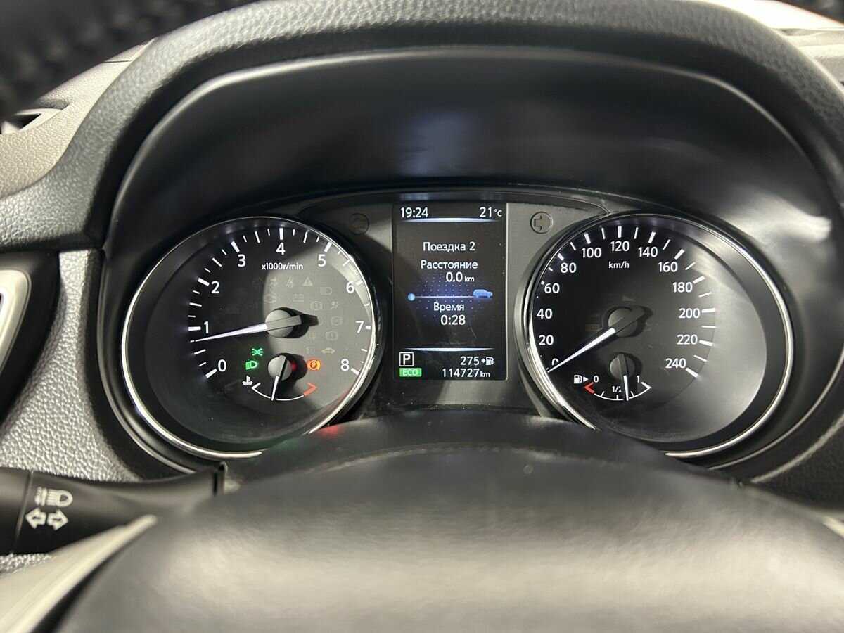 Б/У Ниссан Кашкай 2016 года. Фото: #9