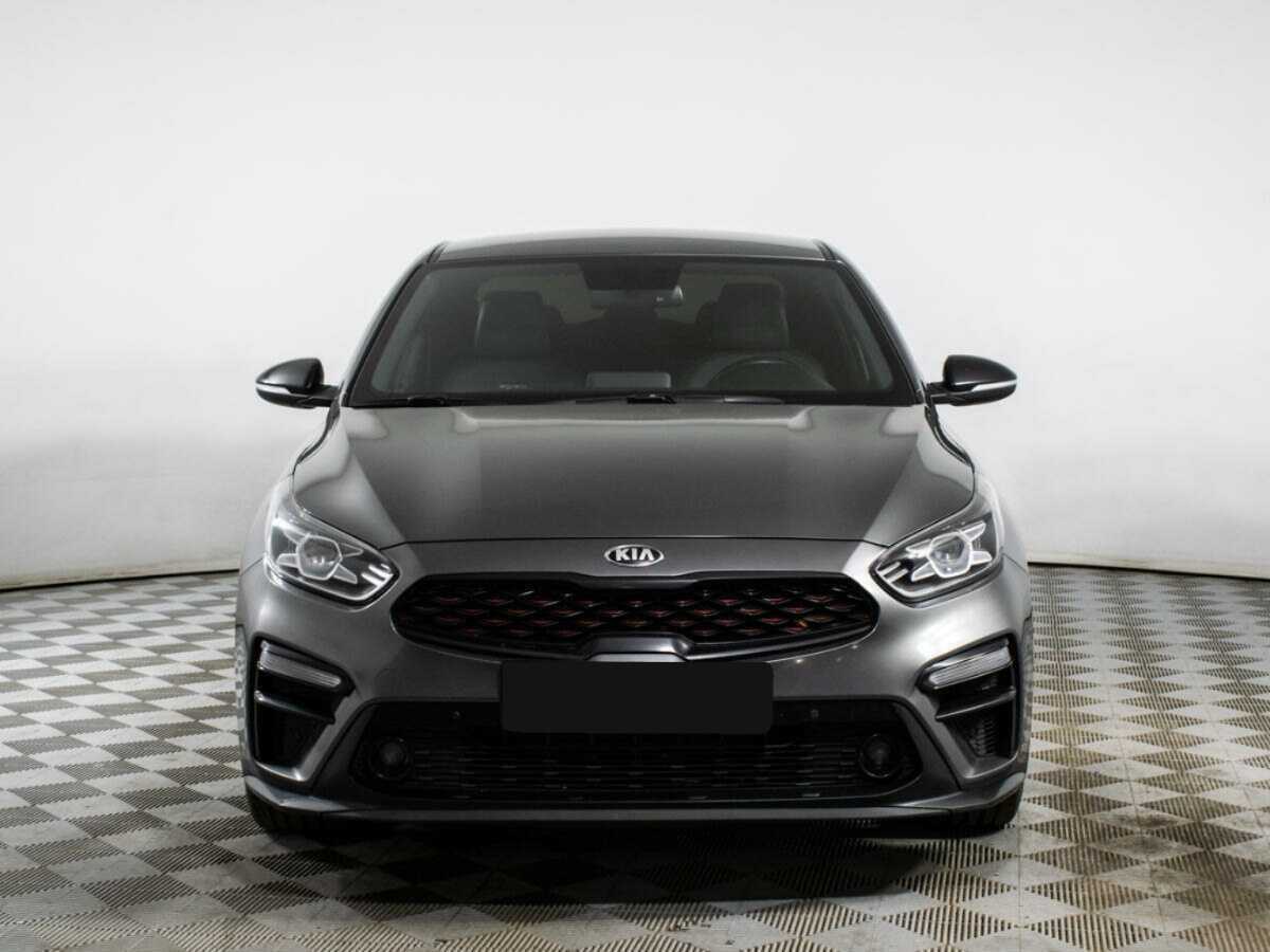 Б/У Киа Церато 2021 года. Фото: #1