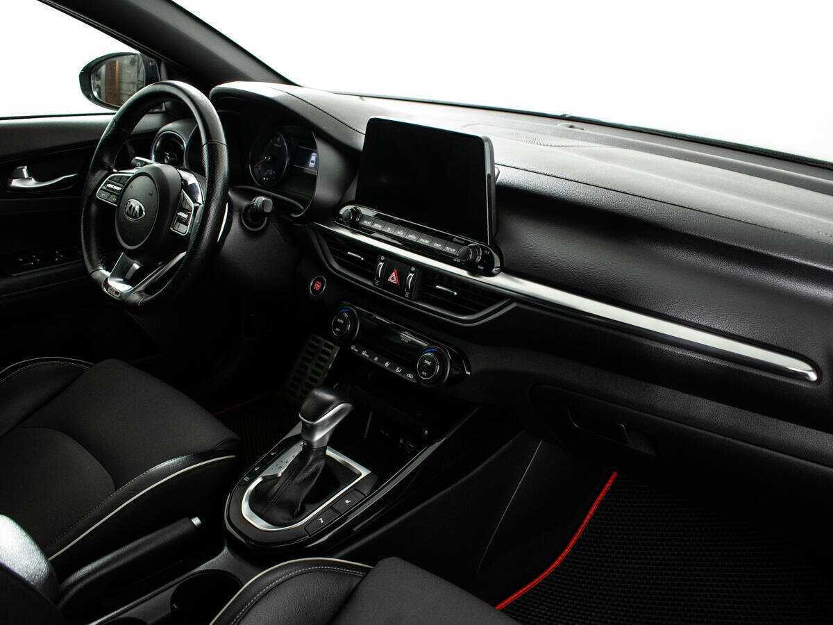 Б/У Киа Церато 2021 года. Фото: #8