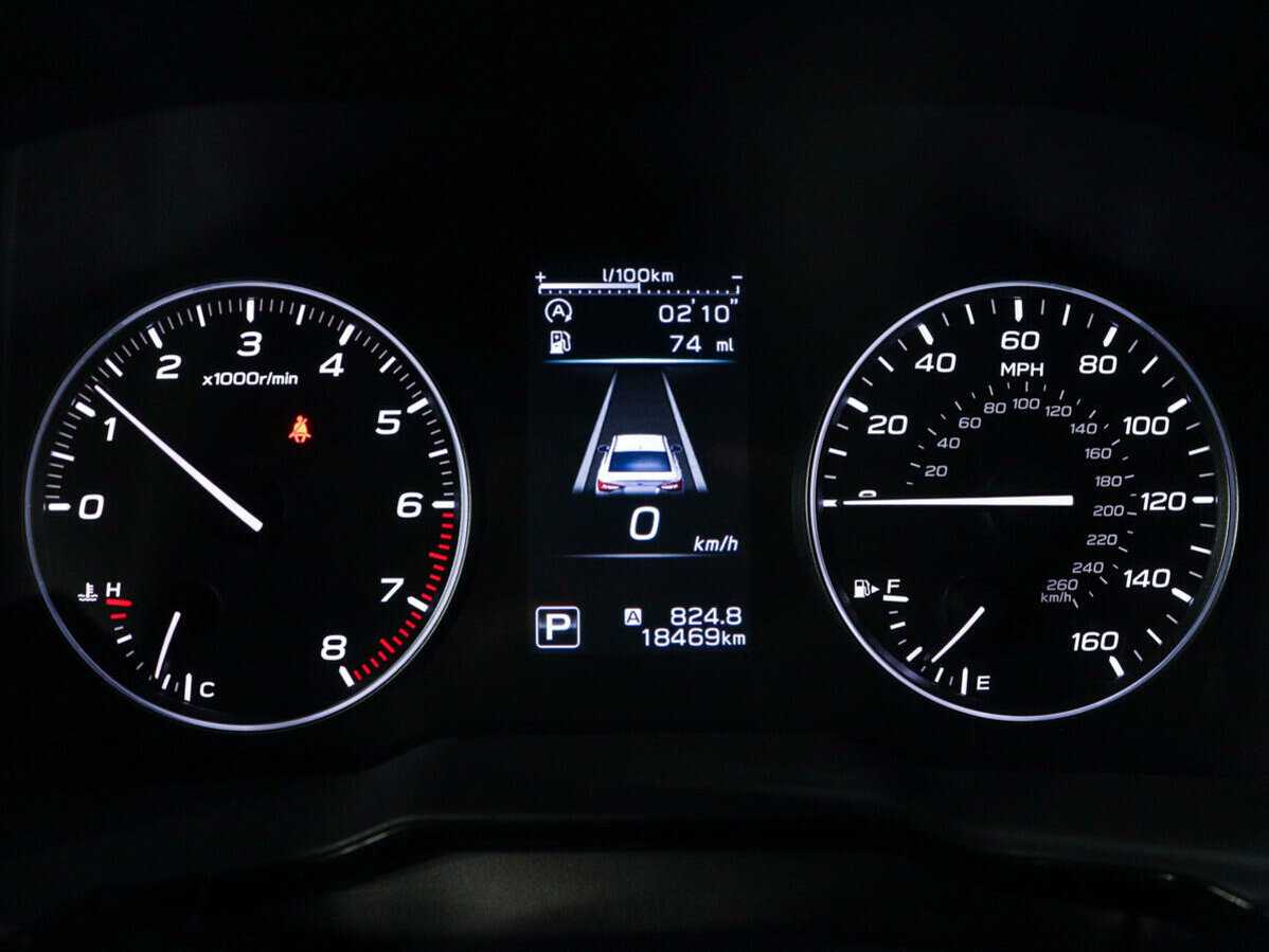 Б/У Субару Легаси 2020 года. Фото: #8