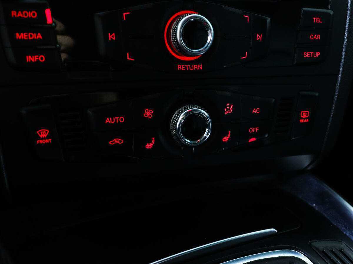 Б/У Ауди К5 2013 года. Фото: #13