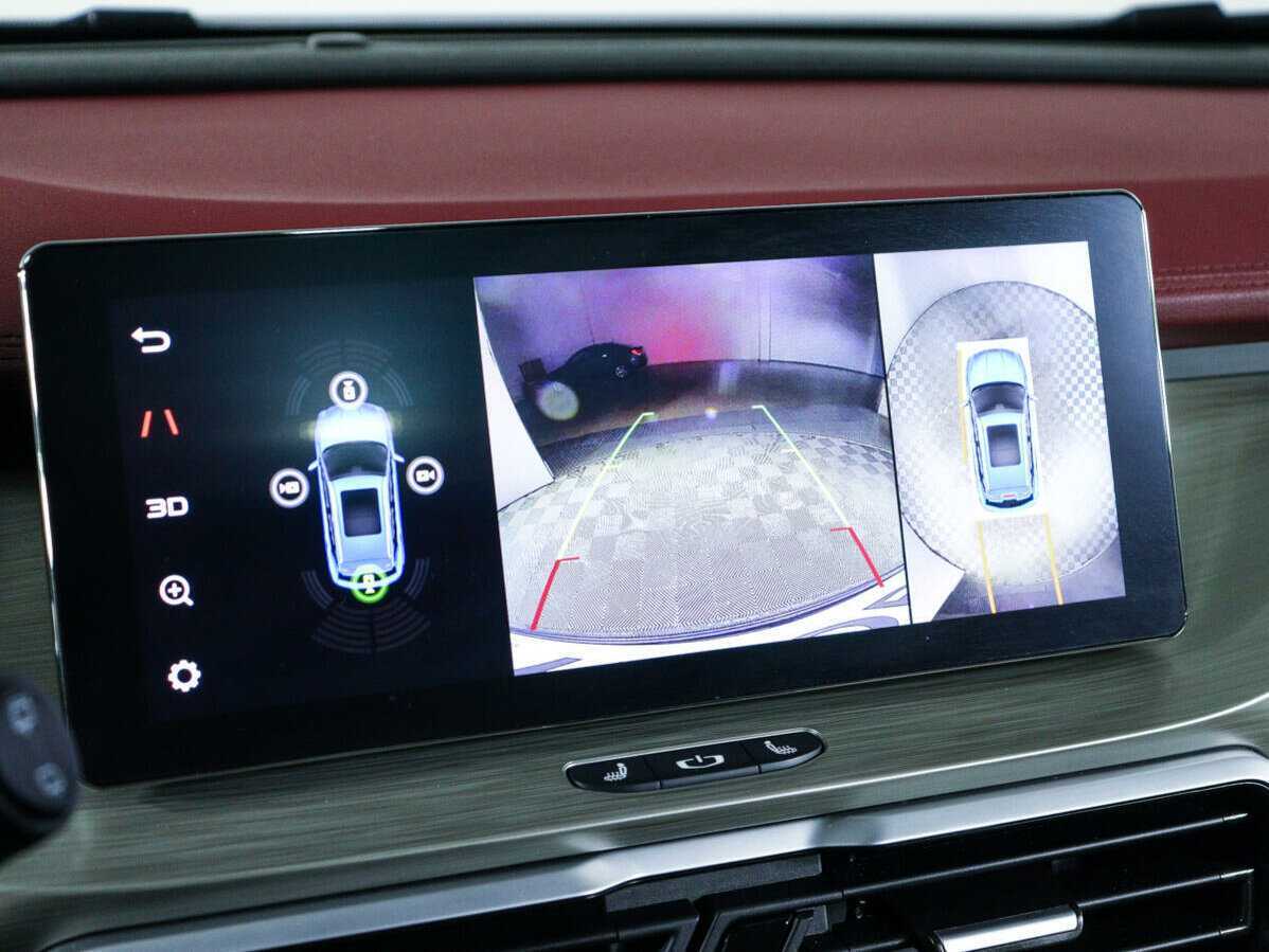 Б/У Джили Кулрэй 2023 года. Фото: #17