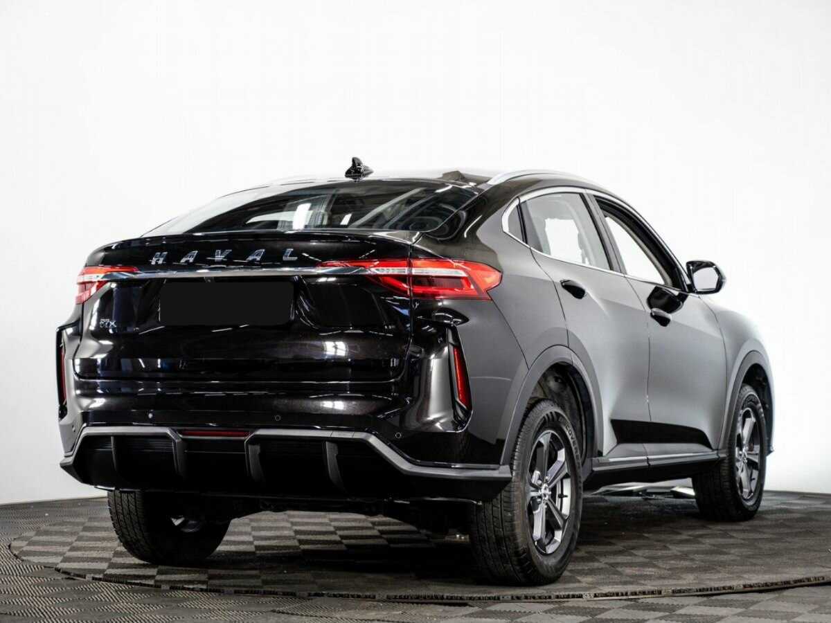 Б/У Хавал Ф7-икс 2023 года. Фото: #3