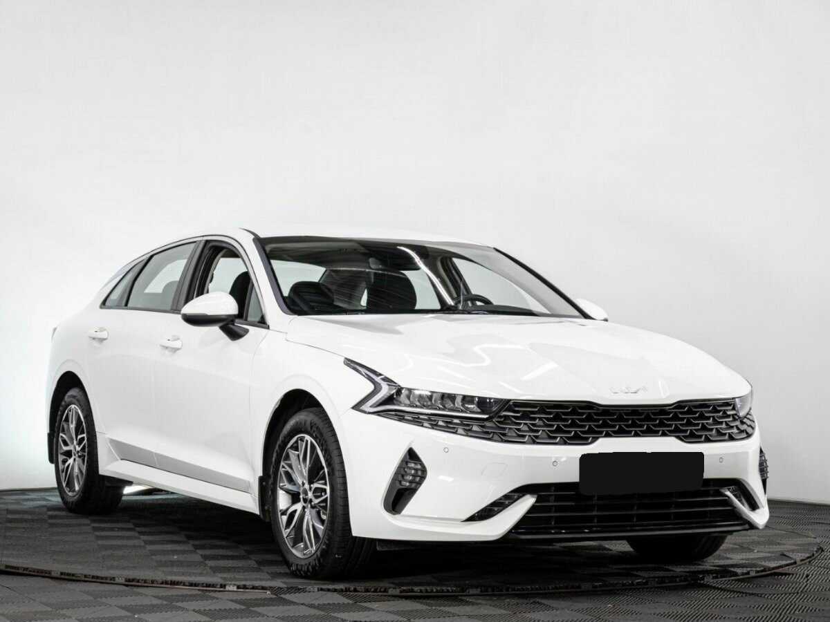 Б/У Киа К5 2022 года. Фото: #2