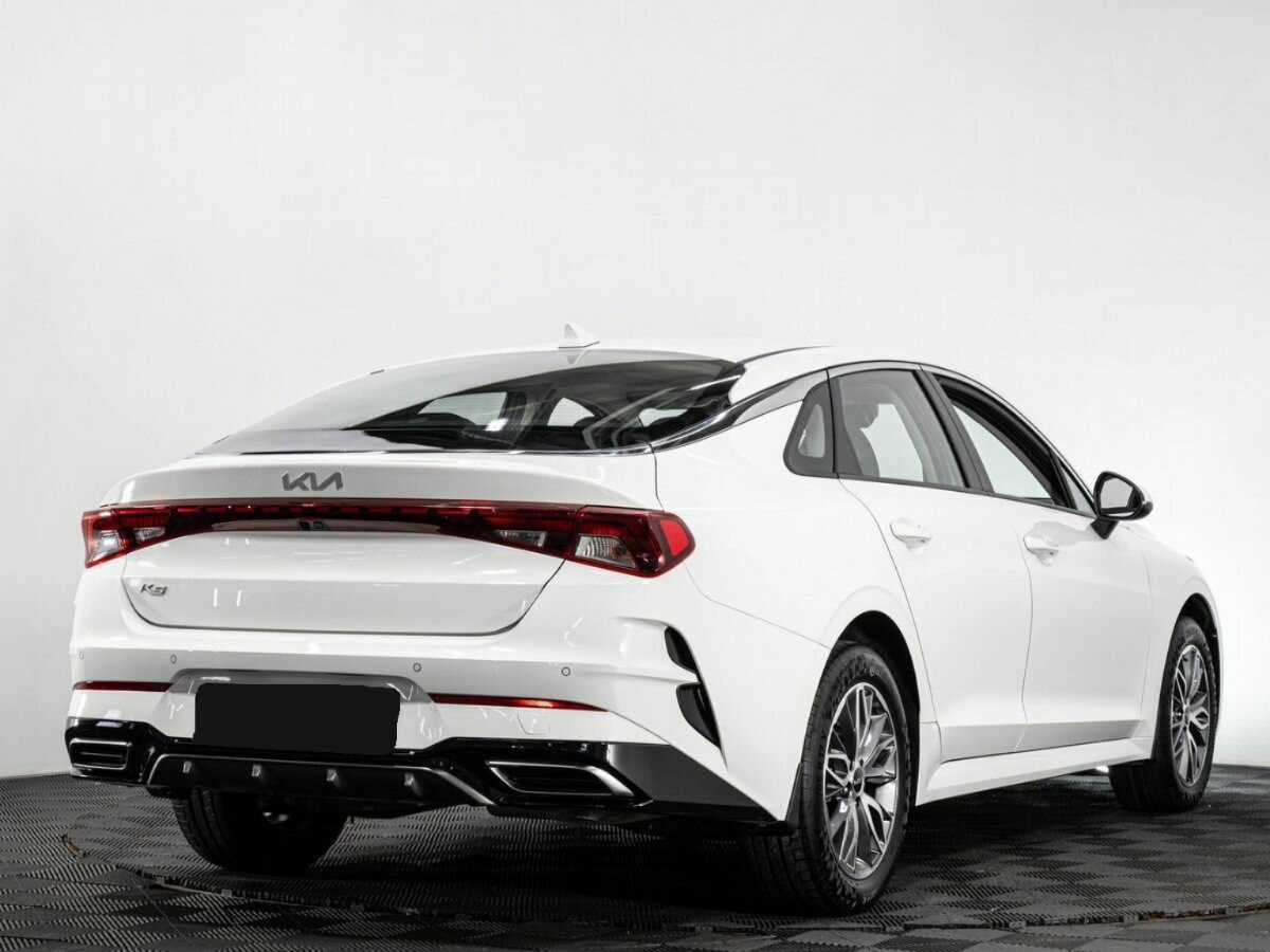 Б/У Киа К5 2022 года. Фото: #3