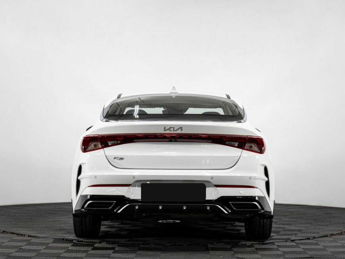 Б/У Киа К5 2022 года. Фото: #4