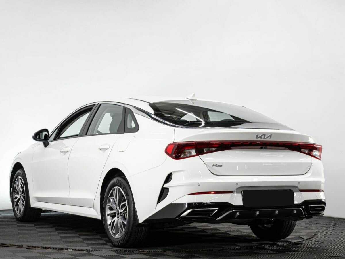 Б/У Киа К5 2022 года. Фото: #5