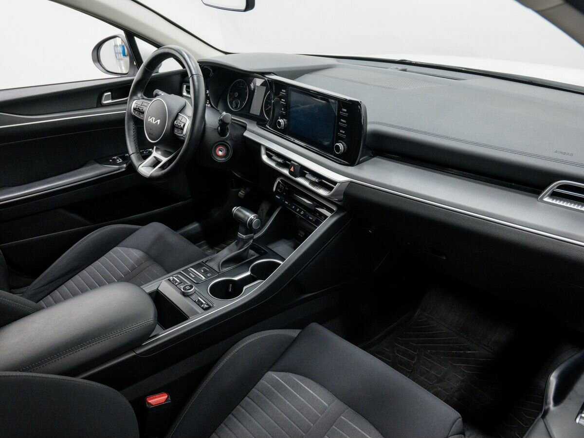 Б/У Киа К5 2022 года. Фото: #6