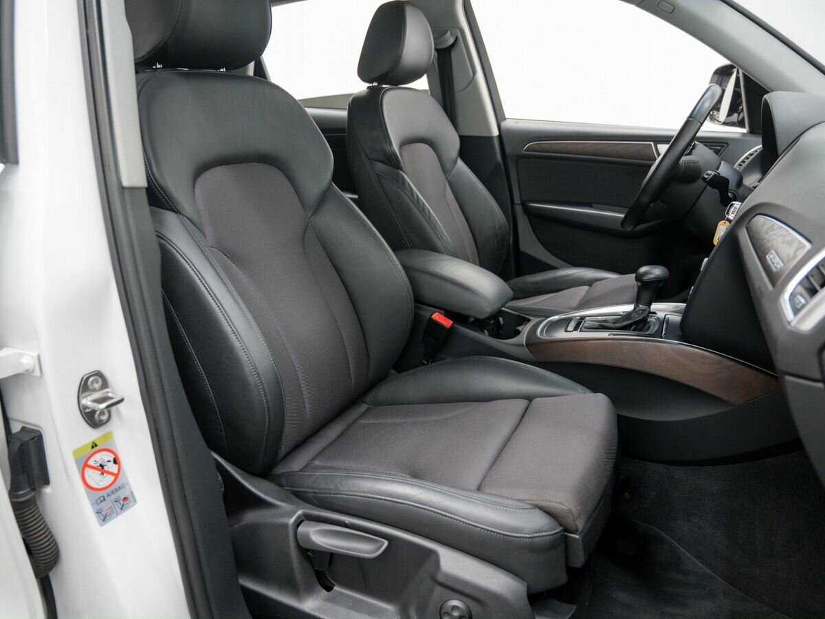 Б/У Ауди К5 2015 года. Фото: #7