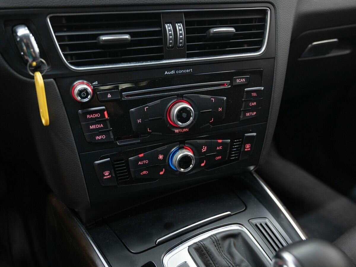 Б/У Ауди К5 2015 года. Фото: #17