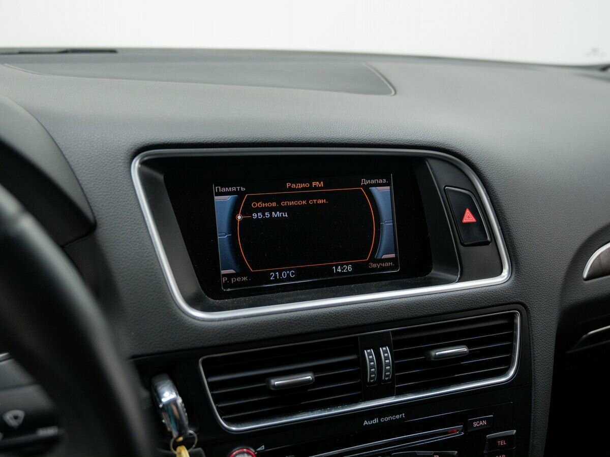 Б/У Ауди К5 2015 года. Фото: #18