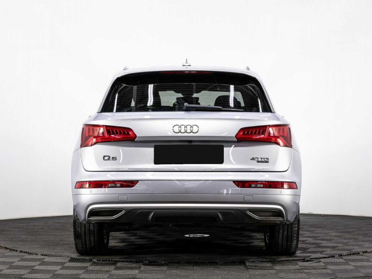 Б/У Ауди К5 2019 года. Фото: #4