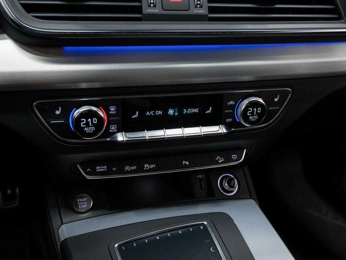 Б/У Ауди К5 2019 года. Фото: #20