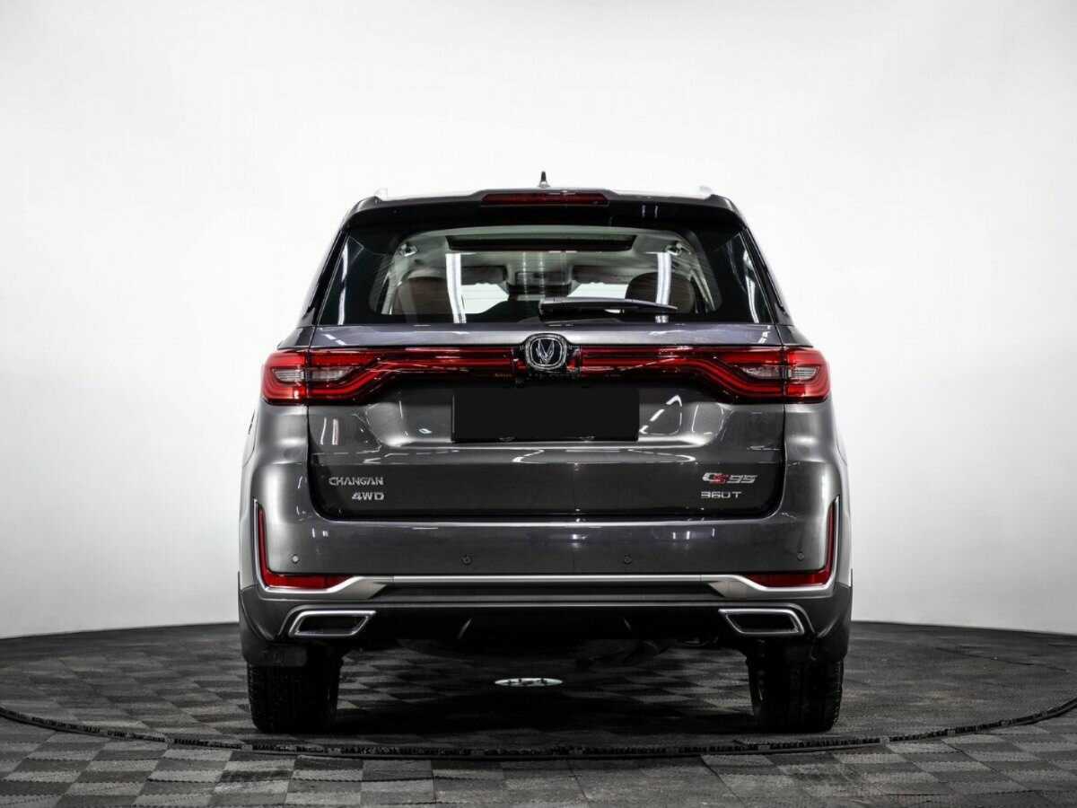 Б/У Чанган КС95 2022 года. Фото: #4