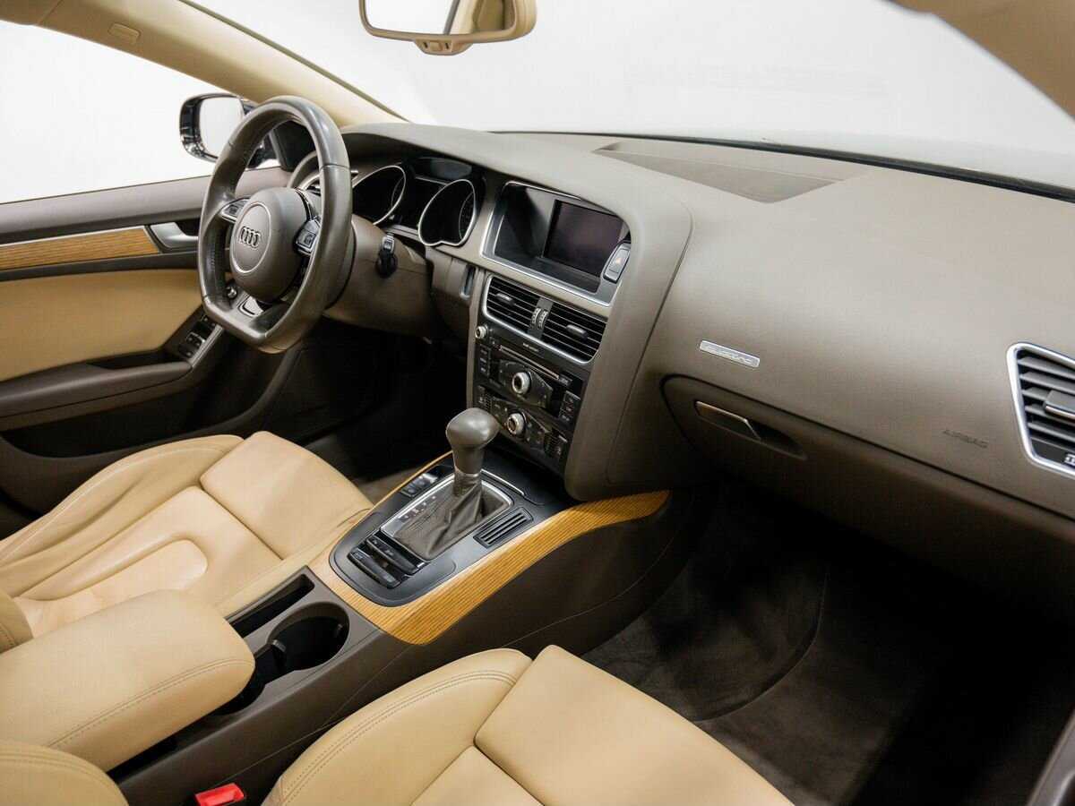 Б/У Ауди А5 2014 года. Фото: #6