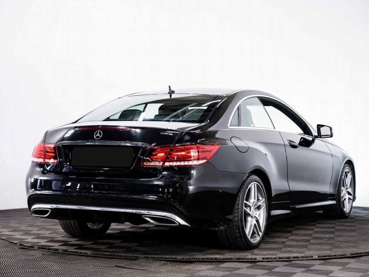 Б/У Мерседес-Бенц Е-Класс 2013 года. Фото: #5